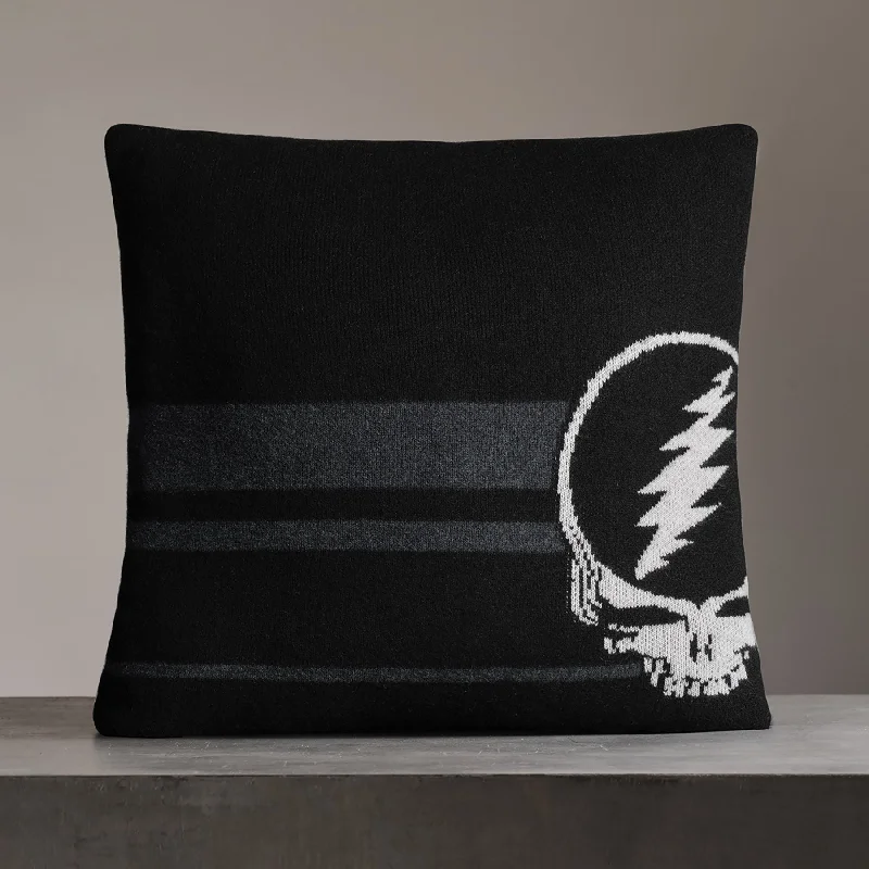 Orthopedic Pillows for Back Pain ReliefGrateful Dead Sham - Black/ White/ Charcoal