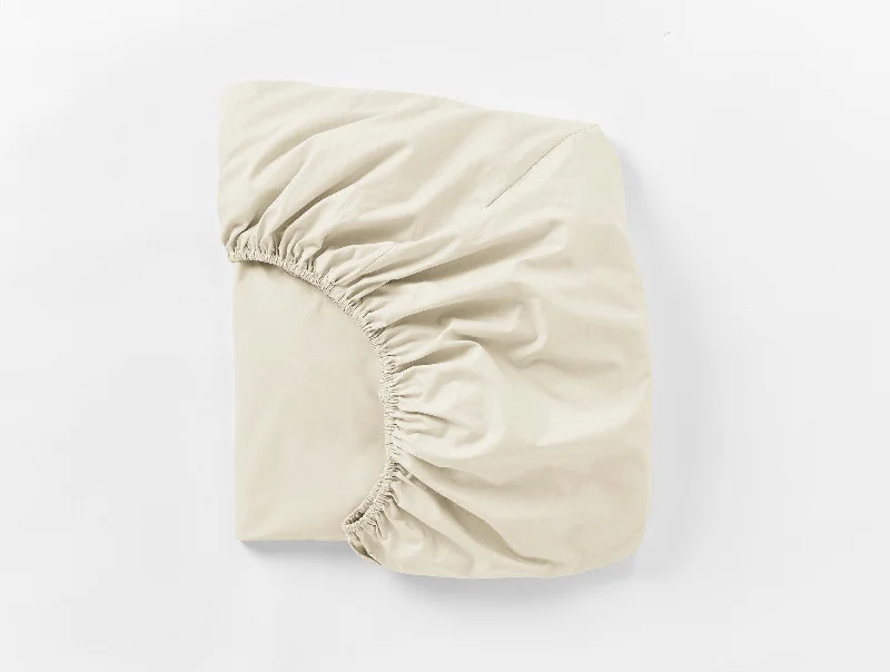 Queen - Size Sheet Sets with a European Pillowcase Set300 TC Organic Percale Fitted Sheet twin xl