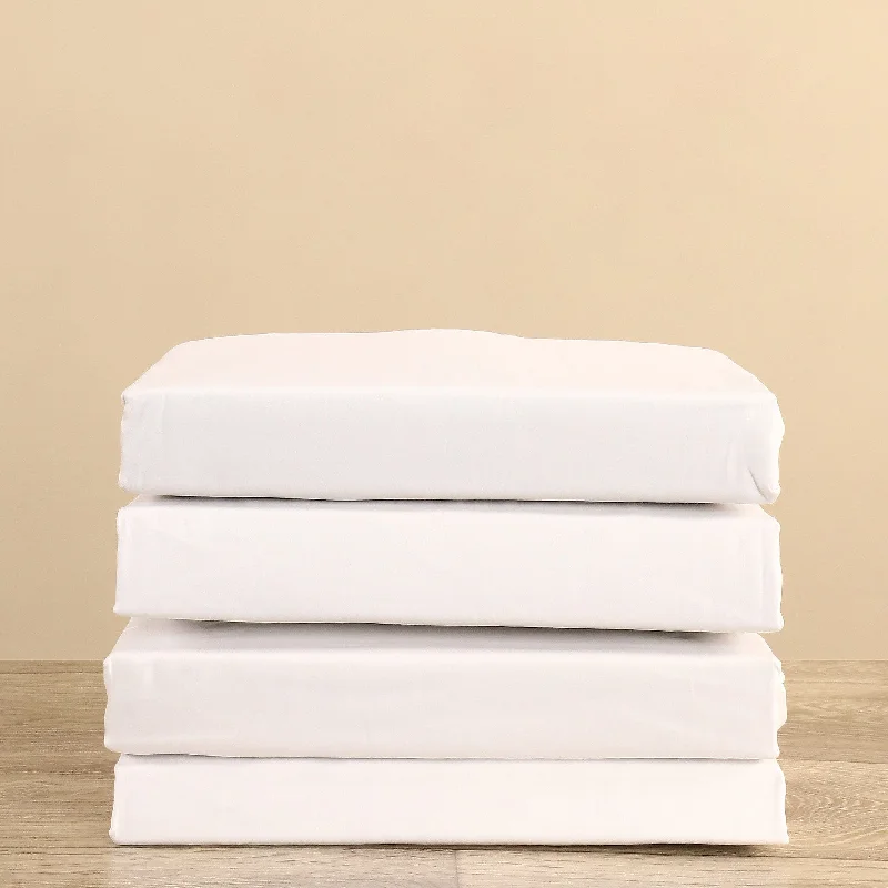 Wrinkle - Free Polyester Sheets for a Low - Maintenance BedFitted Sheet <br>The Hotel Collection <br>100% Egyptian Cotton 300TC