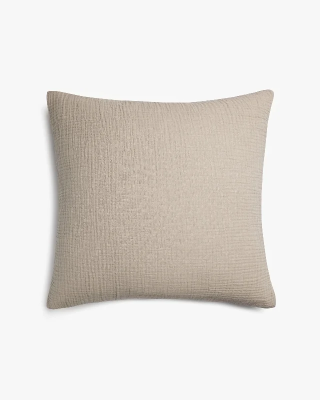 Adjustable Pillows for Customized ComfortCloud Cotton Euro Sham