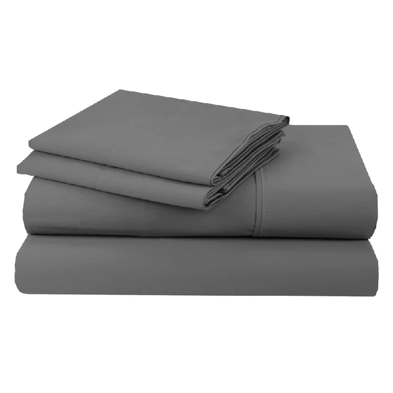 Feather Pillows for a Luxurious SleepSignature Eco Cotton Sheet Set Queen