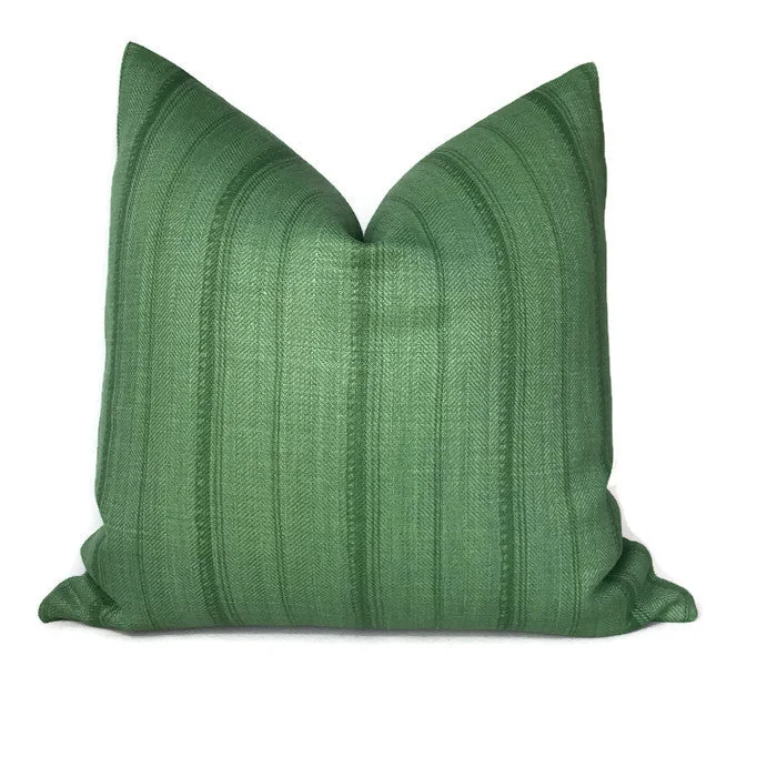 Back Support Pillows for Office ChairsPeter Dunham Malabar Pillow Cover in Grass Green