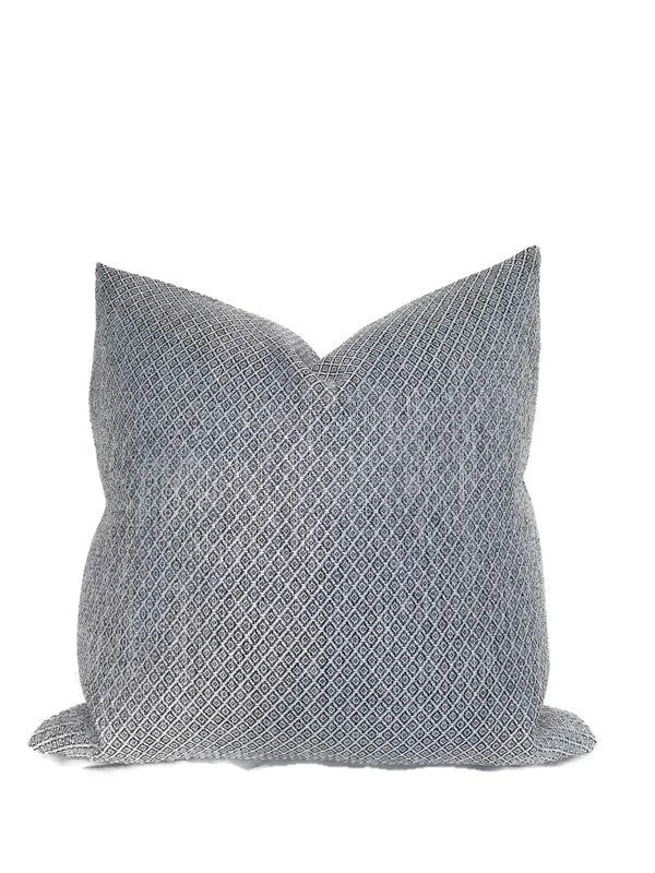 Feather Pillows for a Luxurious SleepStrie Pillow Cover in Greystone, Indoor Outdoor Pillow