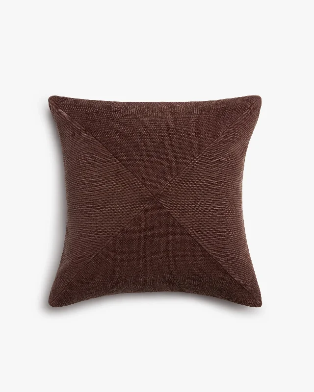 Travel Pillows for Long JourneysPieced Canvas Pillow Cover