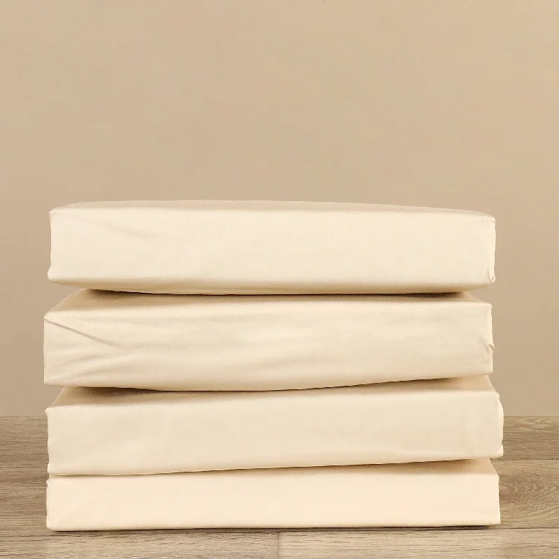 Organic Flannel Sheets for a Natural and Warm SleepFitted Sheet <br>The Hotel Collection <br>100% Egyptian Cotton 300TC