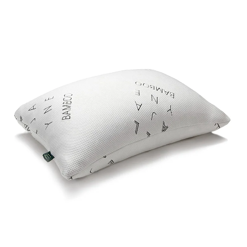 Cooling Pillows for Hot SleepersBamboo Shredded Memory Foam Pillow with Bonus Travel Pillow