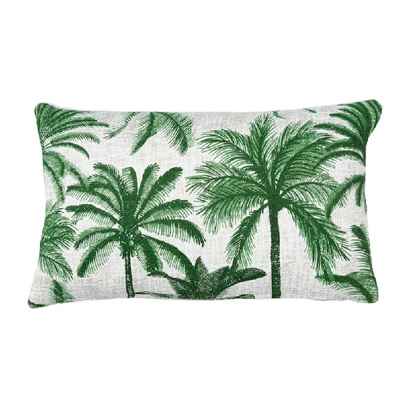 Adjustable Pillows for Customized ComfortPalmy Oasis Cushion Cover 30x50