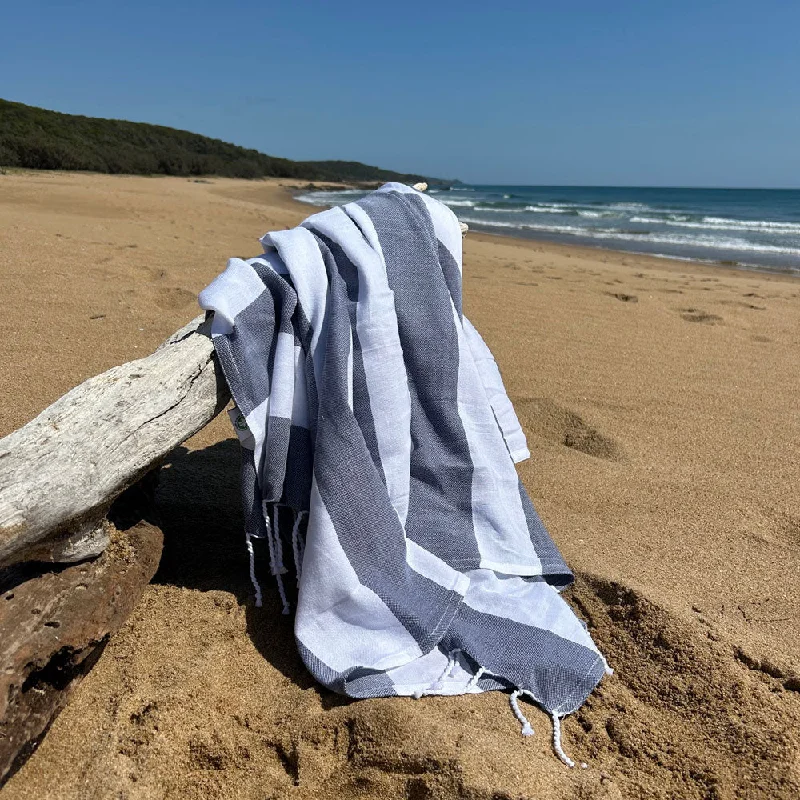 Velvet Pillows for a Touch of EleganceTurkish Style Towel Large Stripe