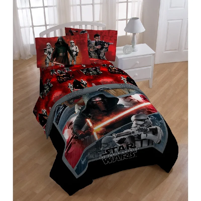 Moisture - Wicking Cotton Sheets for a Dry and Comfortable SleepStar Wars Ep7 Millennium Falcon 3 Piece Twin Sheet Set