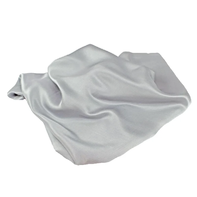 Cooling Pillows for Hot SleepersSilk Pillowcase Silver