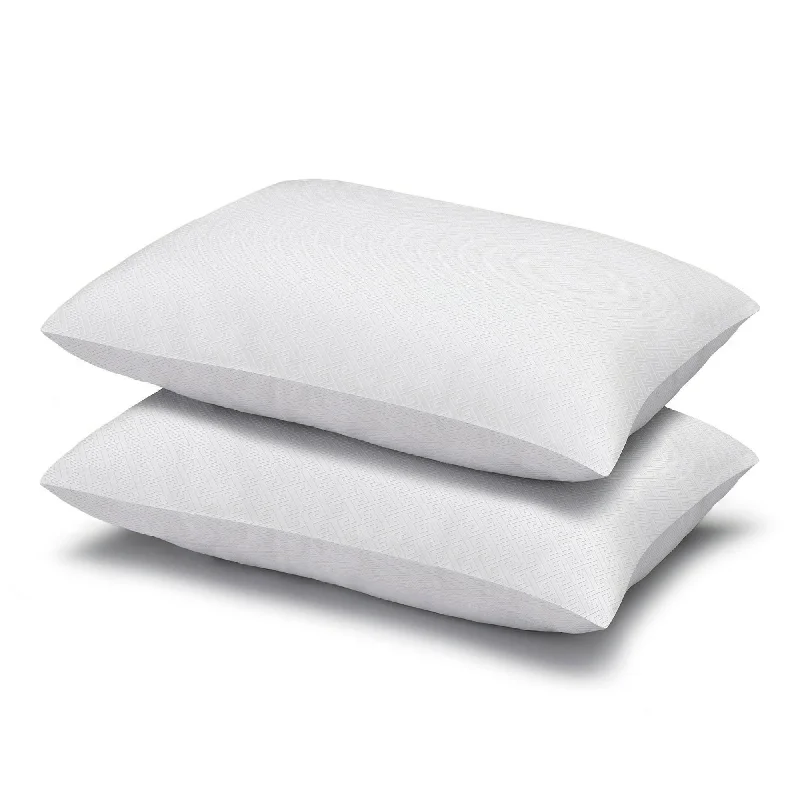 Orthopedic Pillows for Back Pain ReliefSimple Comfort Down-Alternative Pillow – Medium fill, Hypoallergenic Support for All Sleep Positions