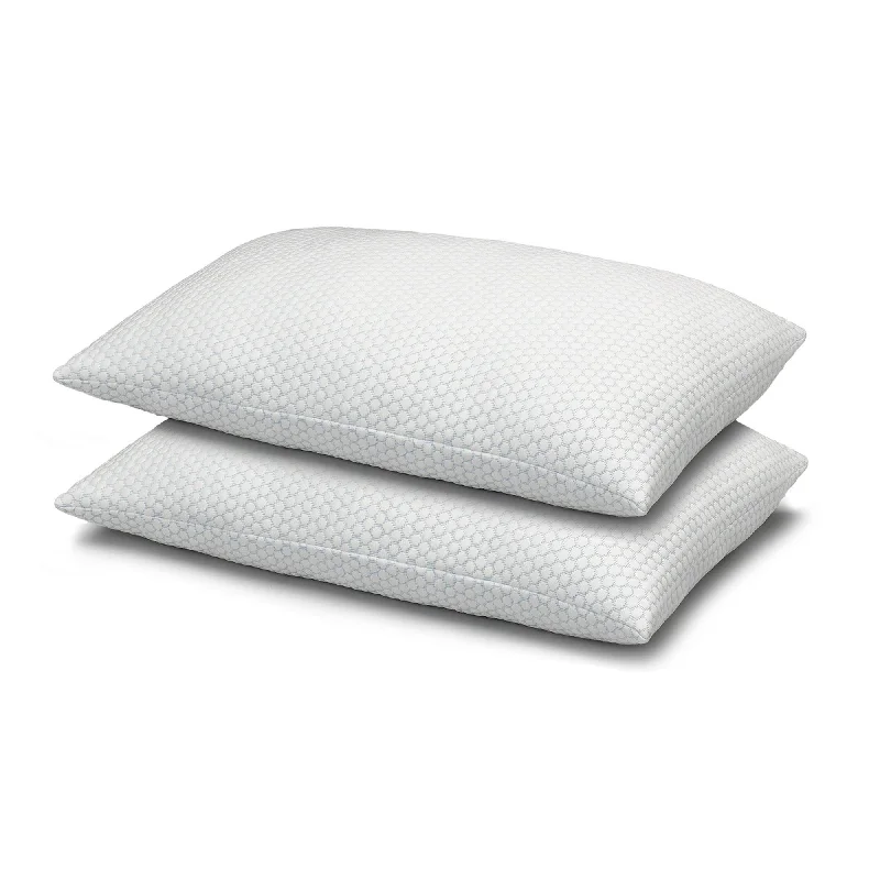 Velvet Pillows for a Touch of EleganceCool N' Comfort Gel Fiber Pillow with CoolFlex Technology - Set of 2