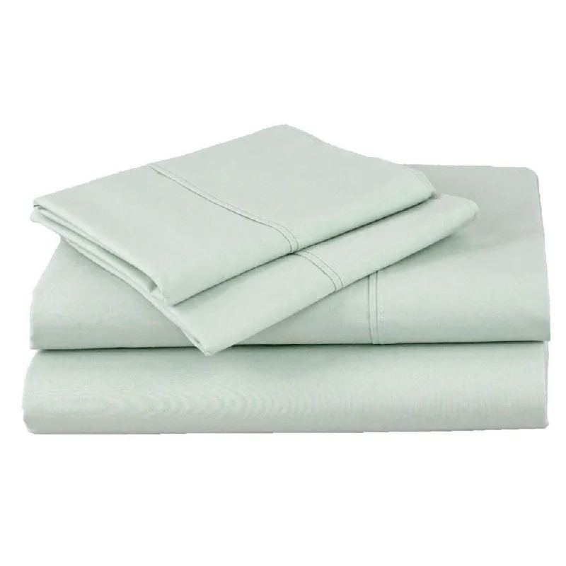 Soft and Fluffy Pillows for Bedroom ComfortSignature Eco Cotton Sheet Set Super King