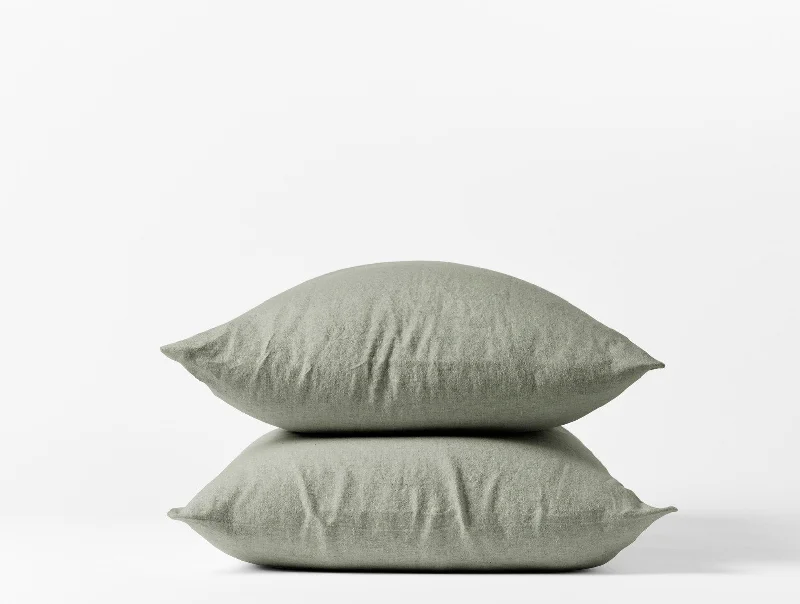 Fitted Sheets with Reinforced Corners for Long - Lasting UseOrganic Relaxed Linen Pillowcases