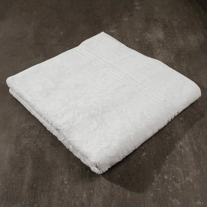 Flat Sheets with a High - Quality Finish for a Luxurious LookHotel Luxe Bath Sheet 600gsm