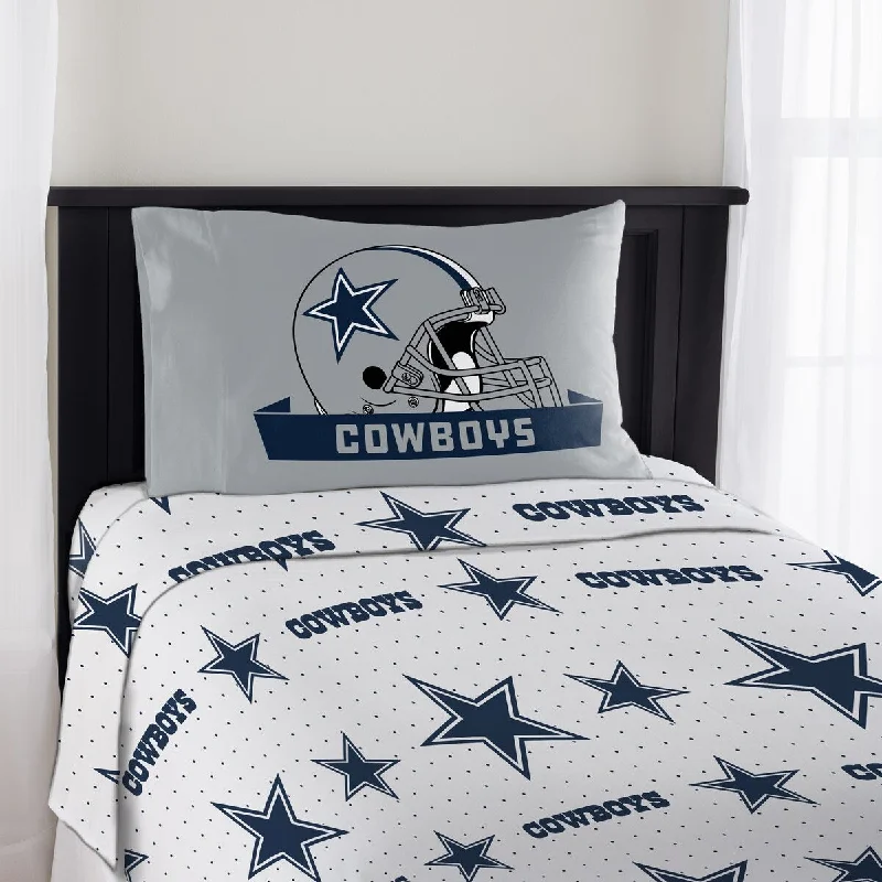 Hypoallergenic Silk Sheets for Sensitive SleepersNFL 820 Cowboys Twin Sheet Set Monument