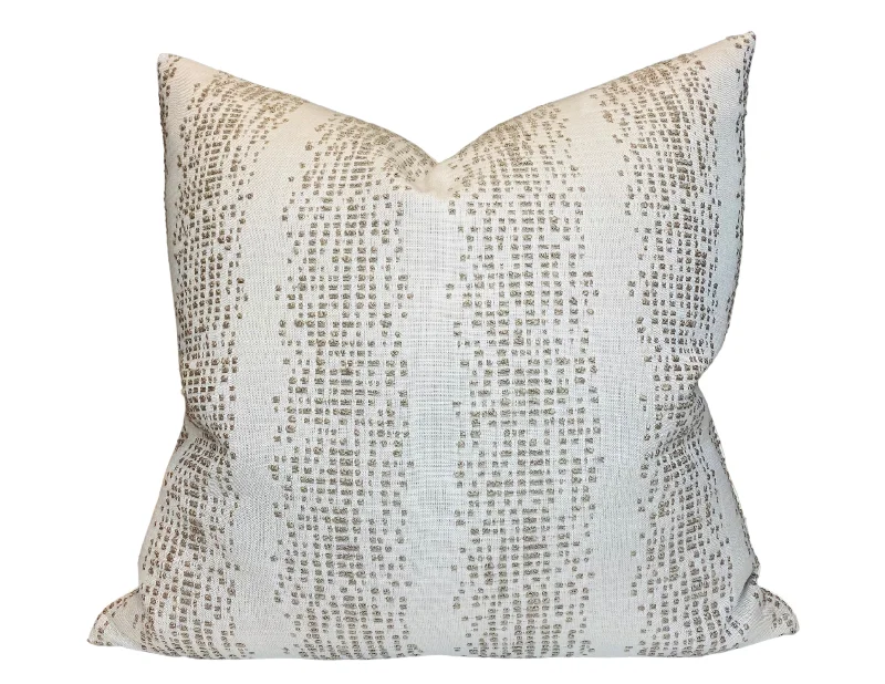 Velvet Pillows for a Touch of EleganceKelly Wearstler Balboa Pillow Cover in Hemp