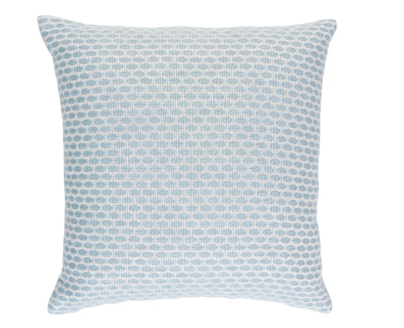 Memory Foam Pillows for Neck SupportSchumacher Hickox Woven Pillow Cover in Sky Blue