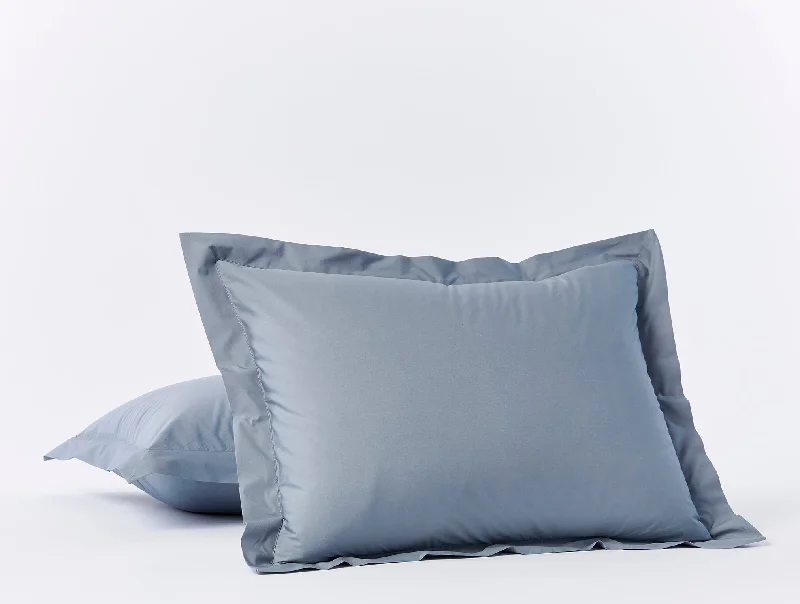 Wrinkle - Free Polyester Sheets for a Low - Maintenance Bed300 Thread Count Organic Percale Sham