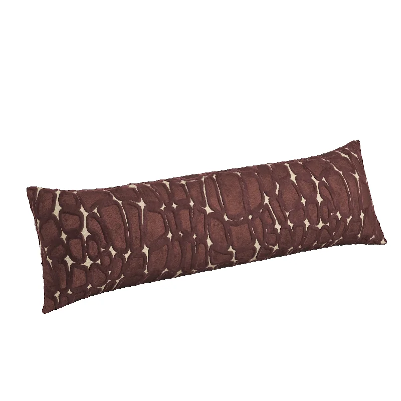 Velvet Pillows for a Touch of EleganceAtlantic Lumbar Pillow