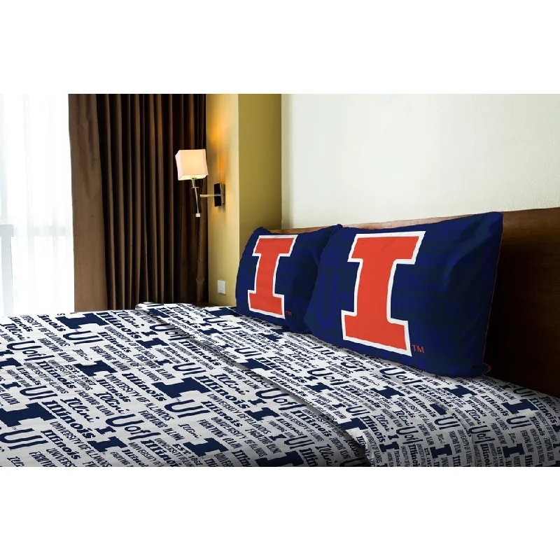 Flat Sheets with a High - Quality Finish for a Luxurious LookCOL 821 Illinois Full Sheet Set Anthem Sheet Set