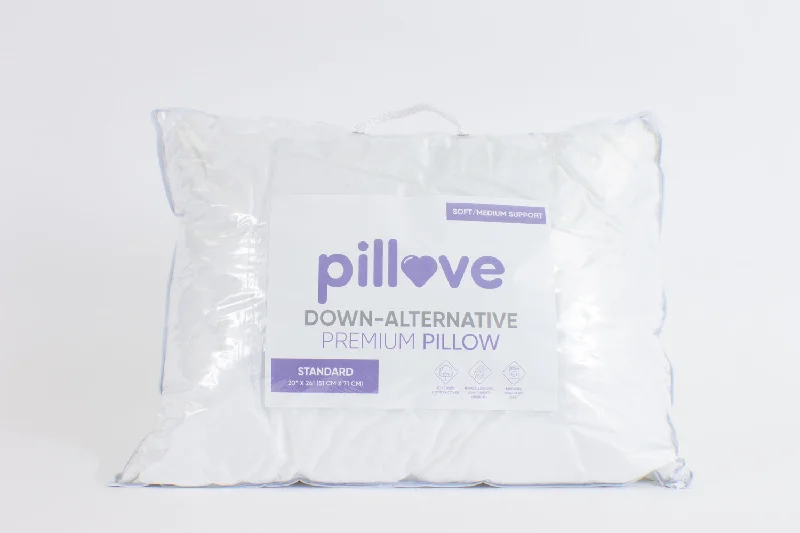 Down Alternative Pillows for Ethical ChoicesPillove Sleeping PIllow (Set of 2)