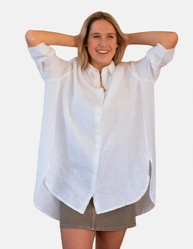 Hypoallergenic Pillows for Allergy SufferersWhite Linen Overshirt