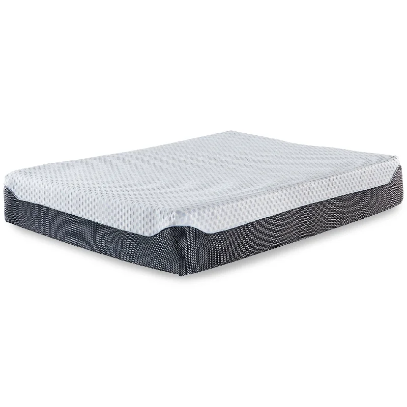 Natural latex and organic cotton blend mattresses12 Inch Chime Elite California King Memory Foam Mattress in a box