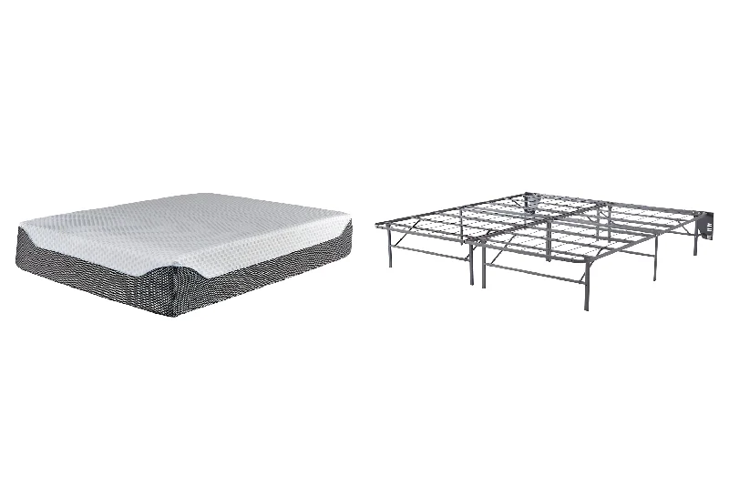 Polyester - foam mattresses for budget - friendly options14 Inch Chime Elite Mattress with Foundation