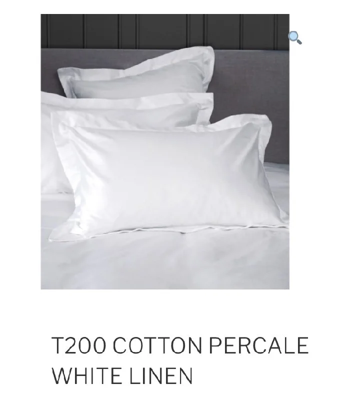 Ombre - colored duvet covers with a gradient effect for a trendy and unique style200 Thread Cotton Percale Oxford Duvet Cover