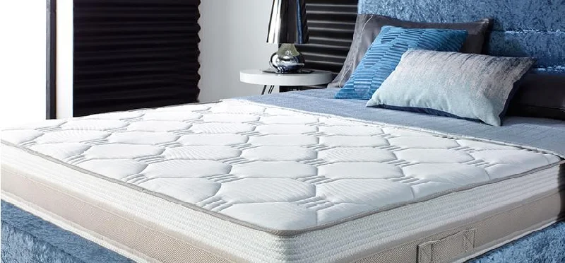 Latex mattresses with natural bounce and breathability4G Aircool Pedic Deluxe Memory Foam Mattress