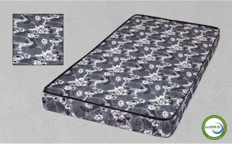 Bamboo - charcoal infused mattresses for odor absorption5" HIGH DENSITY FOAM