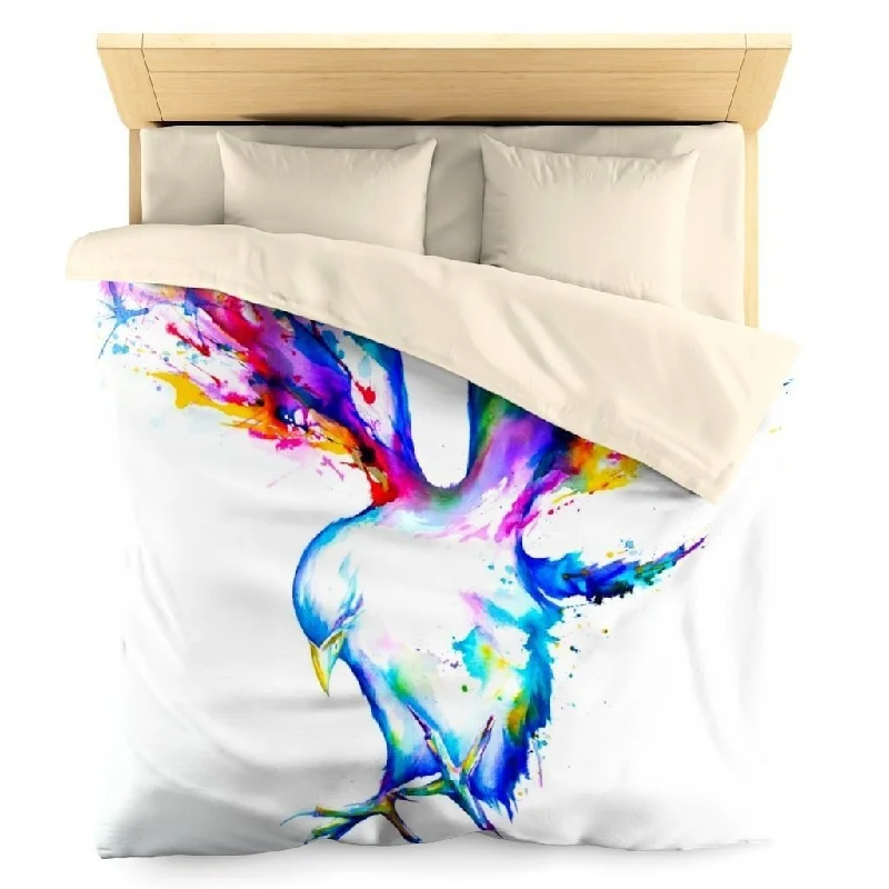 Velvet duvet covers for a plush and cozy lookAchilles Duvet