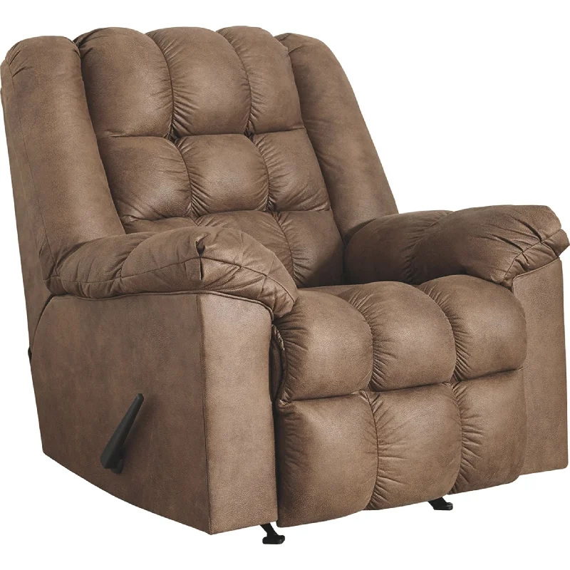 Polyester - foam mattresses for budget - friendly optionsAdrano Rocker Recliner - Bark