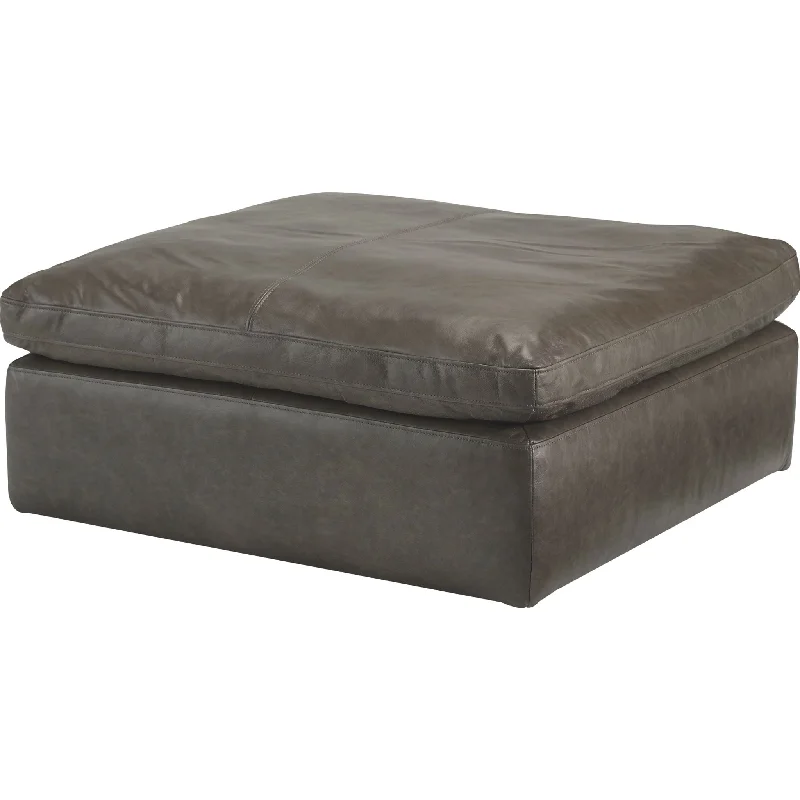 Natural latex and organic cotton blend mattressesAlabonson Oversized Accent Ottoman - Concrete