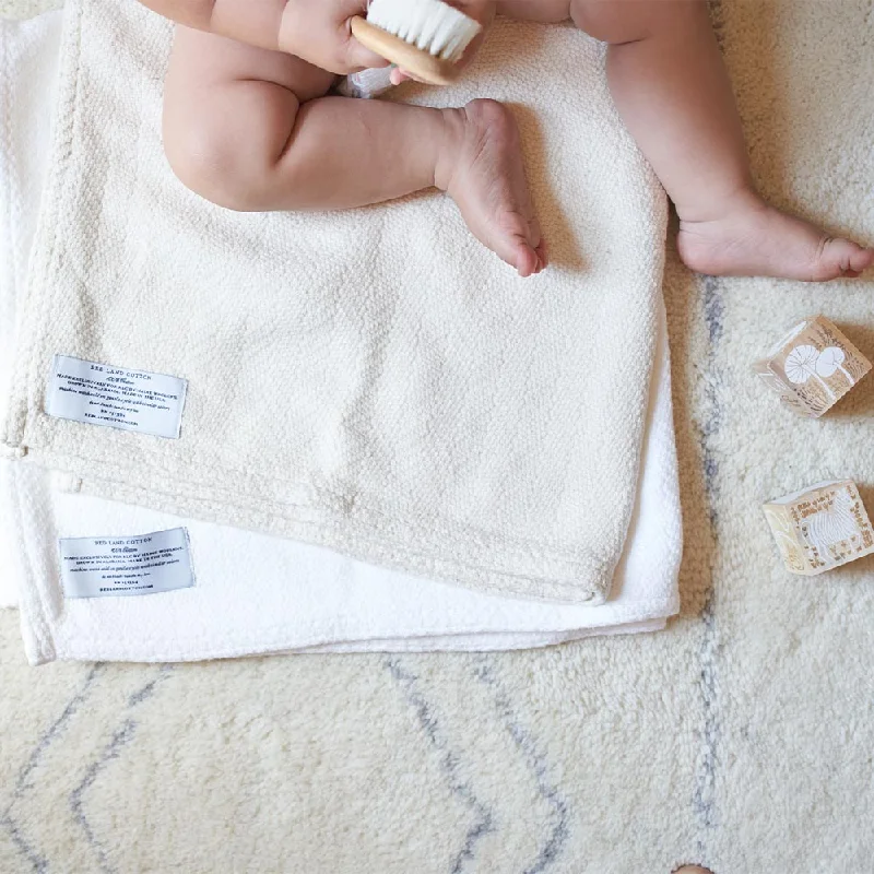 Linen blankets with a rustic and textured lookAll-American Baby Blanket