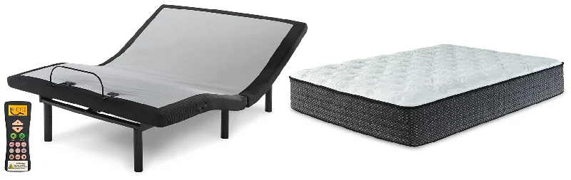 Polyester - foam mattresses for budget - friendly optionsAnniversary Edition Plush Mattress with Adjustable Base