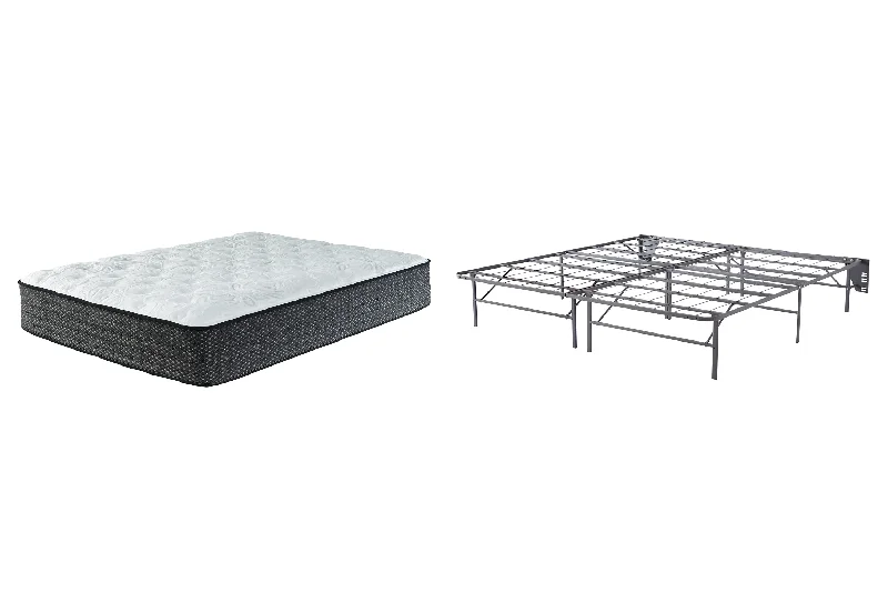 Wool - filled mattresses for natural insulation and moisture - wickingAnniversary Edition Plush Mattress with Foundation