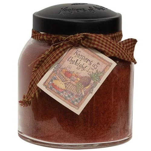 Apple Butter Papa Jar Candle