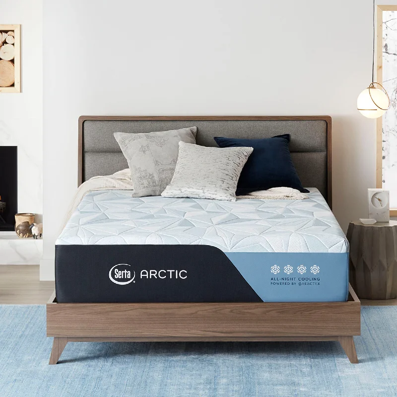 King - size mattresses for spacious master bedroomsSerta Arctic