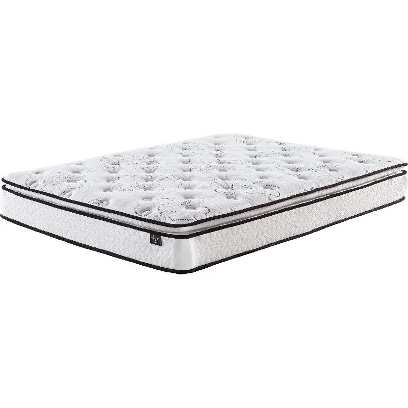 Gel - infused memory foam mattresses for cooler sleepAshley Sleep 10 Bonnell Pillow Top Innerspring Mattress In A Box