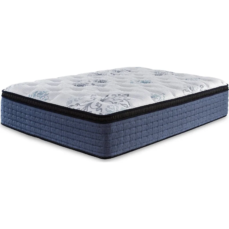 King - size mattresses for spacious master bedroomsAshley Sleep Bonita Springs Euro Top Innerspring 17 inch Mattress In A Box