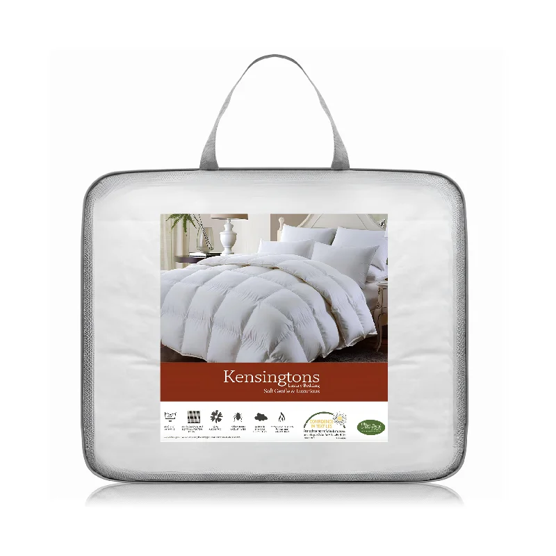 Wrinkle - resistant duvet covers for a neat and tidy lookBamboo Filled Duvet - 4.5 Tog