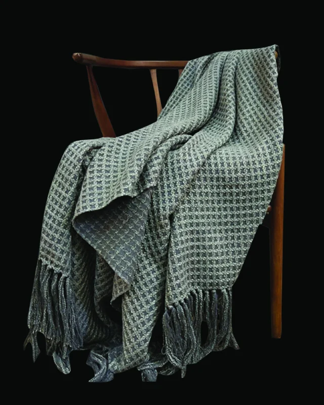 Chenille blankets with a thick and fuzzy textureBerry Cotton Fabulous Throw & Blanket