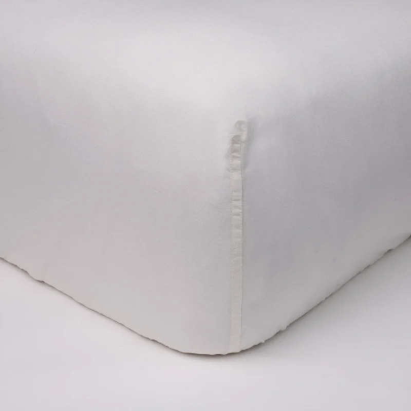 Box Spring Cover, Ivory, CA King