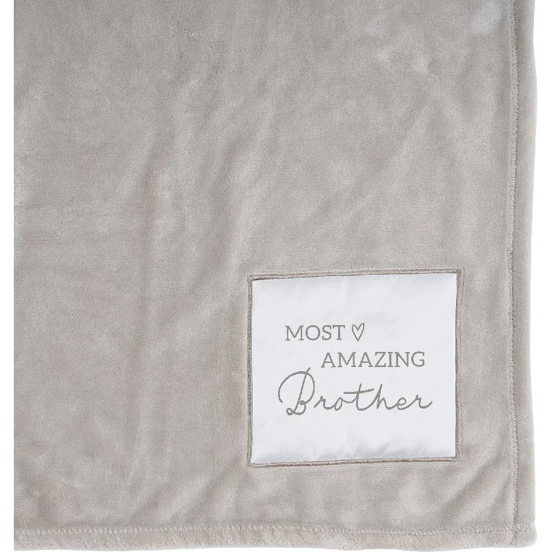 Acrylic blankets for a soft and affordable alternativeBrother 50" x 60" Royal Plush Blanket