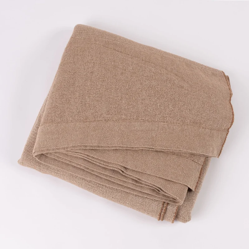 Anti - dust mite duvet covers to keep the sleep environment cleanBurhan Terracotta Coverlet