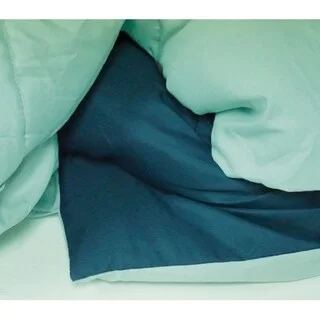 King - size comforters to fit large king - sized beds perfectlyBYB Calm Mint/Ocean Depths Teal Reversible Twin XL Comforter