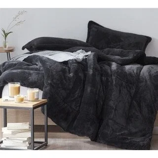 Duck down comforters with a softer feel and good warmth retentionBYB Coma Inducer Comforter - The Original - Black