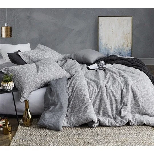 Synthetic - filled comforters like polyester for affordability and hypoallergenic propertiesBYB Cracked Earth Comforter